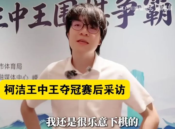 我搜全网最嘉豪“退队流”爽文,怎么跳到柯洁1%胜率逆天翻盘了?截图