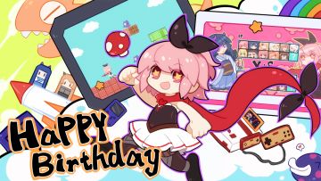 角色生贺 | 妮娜生日快乐，留言生日祝福赢好礼！