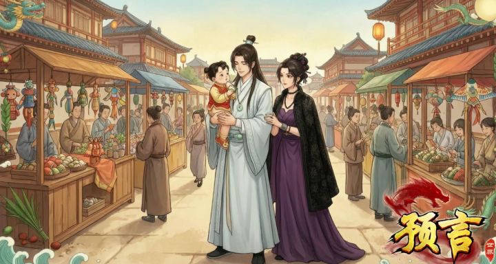 七夕佳节相约预言手游截图