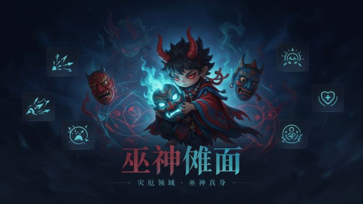 【下方了 角色攻略】巫神瑶姬全模式技能与星级养成截图