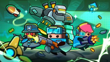 《弹壳特攻队》: 月矿远征，竞逐最强公会！