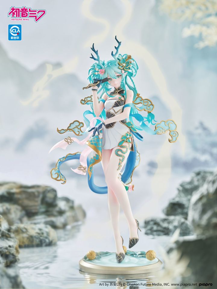 定价1098元!海洋堂初音未来青龙1/7手办情报正式公开截图