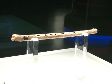 【考据聊天室】贾湖骨笛：跨越时空的古老乐声