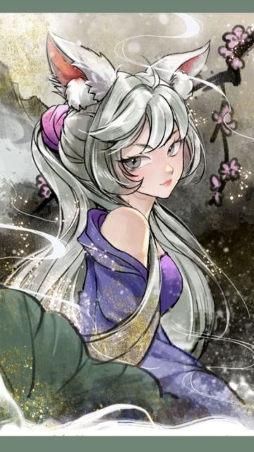 【万妖之世】征集活动圆满结束！花卷变得眉清目秀…