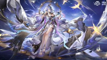 新魂将情报丨日月同辉 山河有色！望舒蔡文姬即将登场