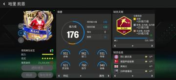 星耀FC：148年度最佳第12人，凯恩（上）