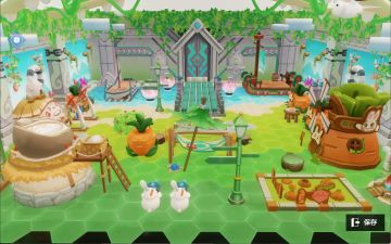 宿舍模板——椰岛部落