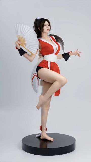 【推荐】不知火舞Cosplay投稿-其他平台-梓墨Frigga