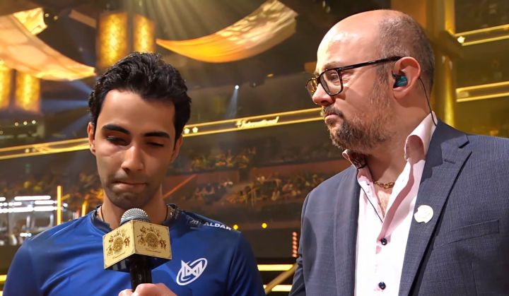 淘汰采访SumaiL:感谢这些年来支持着我的每一个人截图