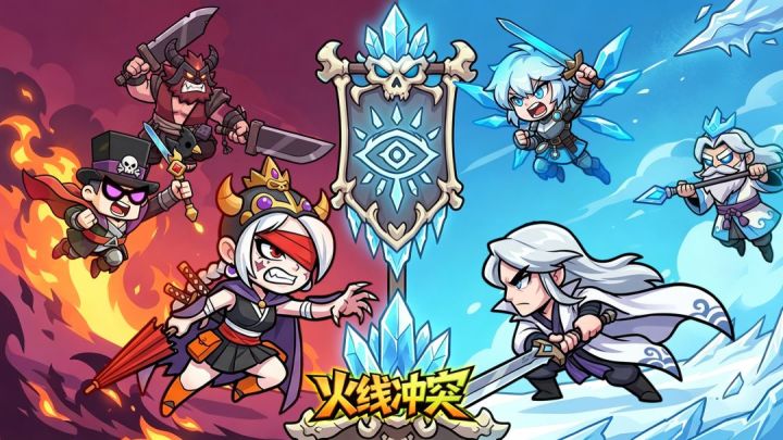 《火线冲突》先行服预约开启!关注预约+发帖聊游戏,抽1好礼!截图