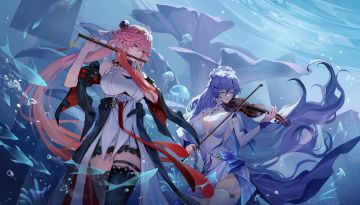 鸣潮【搬运】——画师大大们的作品绝了哇！！