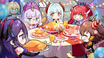 星之翼 | 感恩节快乐！