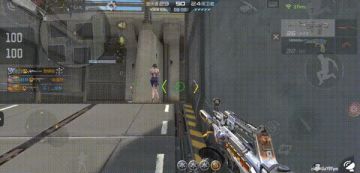 【武器评测】流浪地球联动武器QBZ97-智控天眼，点射体验还不错