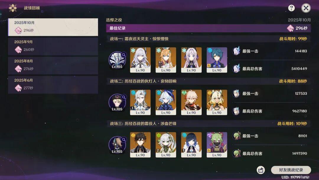 原神：1+1龙王也落寞了，谁能想到龙王数值跟不上了？截图