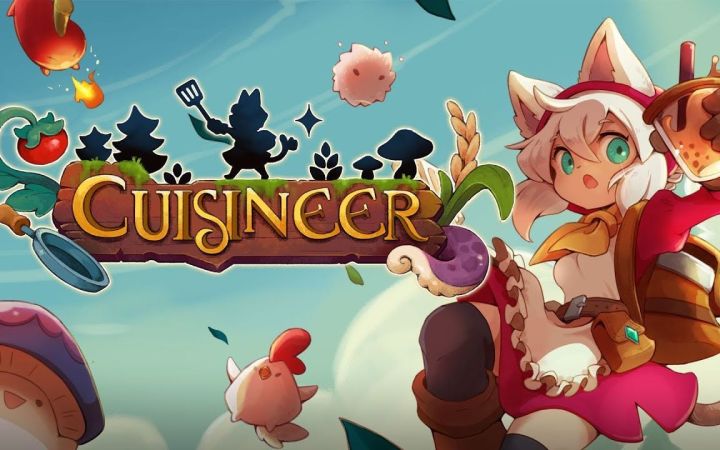 《Cuisineer》可爱又会做饭的红色小厨娘,参上!截图