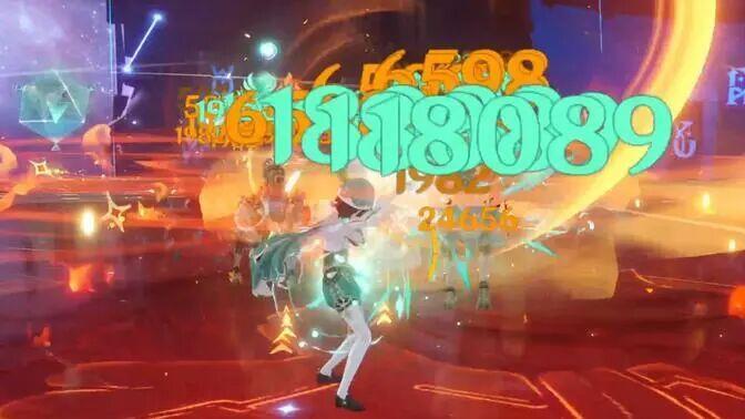 原神：6.2深渊打前必看，龙王带上她即可轻松应对上半间！截图
