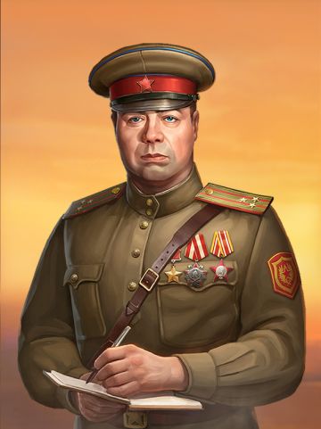 《乘员属性》托尔布欣