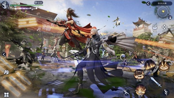 夺关问鼎!《剑侠世界3》全新资料片定档9月17日!截图