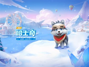 跨越风雪，暖心小狗哈士奇雪橇载着希望来啦！