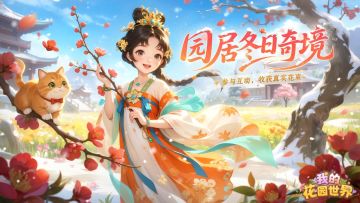 【花园节气】雪落藏花意，花艺共传情