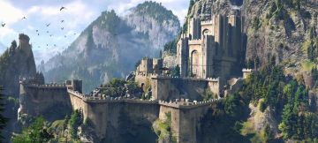 十年来，TGA年度最佳游戏中那些令人震撼的城市【巫师3】