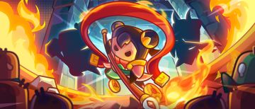 混世魔童！新英雄「哪吒」登场晒图赢好礼！