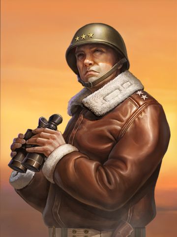 《乘员属性》巴顿