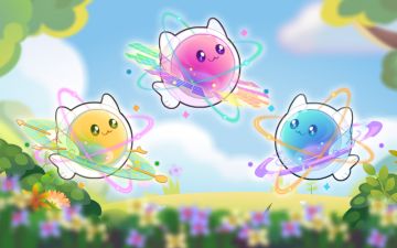 玩家设计的鱼儿上线啦！！！~