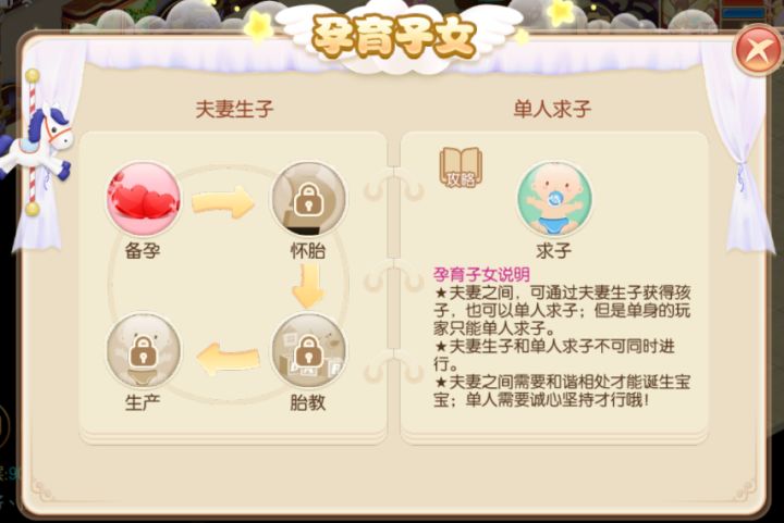 子女系统强化改版前瞻,带少侠先睹为快!截图