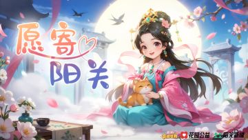 花园公益・阳关新绿｜为阳关写下你的祝愿🎁