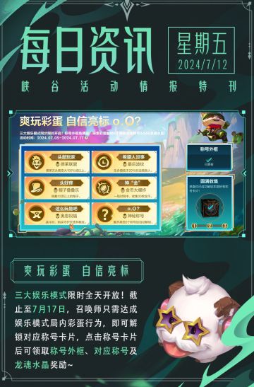 City得很！免费领4+1款皮肤、王俊凯歌曲周边尽在7月21日庆典中～