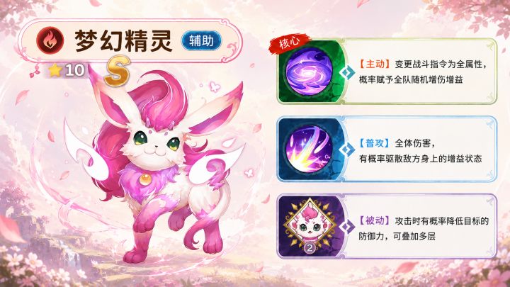 幻兽养成攻略 | 不可错过的万能幻兽·梦幻精灵截图