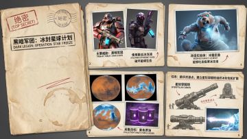 🌍世界观揭秘｜黑暗军团的《守望者计划》，星球冰封危机来袭！