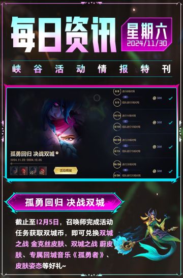 无限火力无限乱斗等轮换确定！北极星霜潮娜美掌控来自星辰的波澜