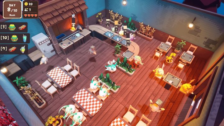 本地同屏!一起经营萌龙餐厅!《Dragon Dinner》现已发售截图