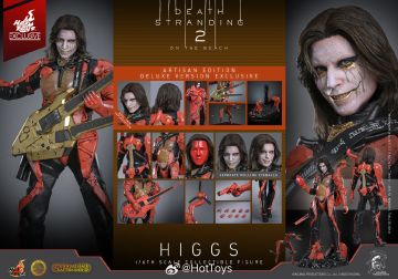Hot Toys ✖ 死亡搁浅2 希格斯1:6比例珍藏人偶 详情公布