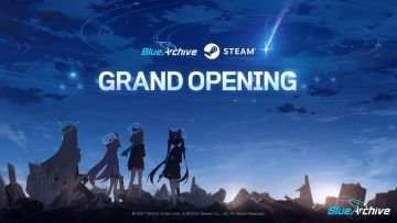 【锁国区】《碧蓝档案》Steam版7月4日正式上线