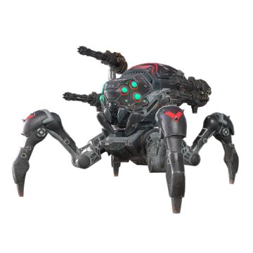 吹响战场号角！开团巨械“蛛形入侵者”限时返场！