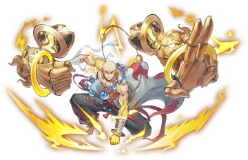 《翻滚吧天神》金蝉子：唐僧