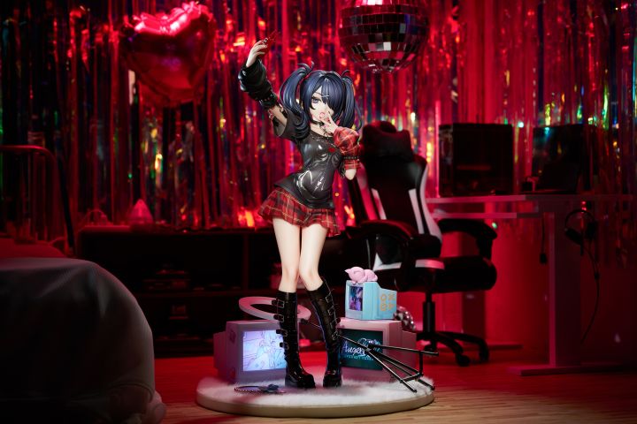 APEX-TOYS ✖《主播女孩重度依赖》「糖糖」1/7比例手办公布截图