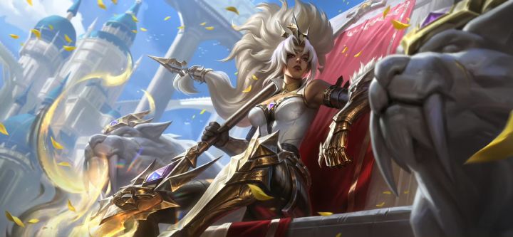 女帝系列皮肤首发!四位女王同台登场引热议截图