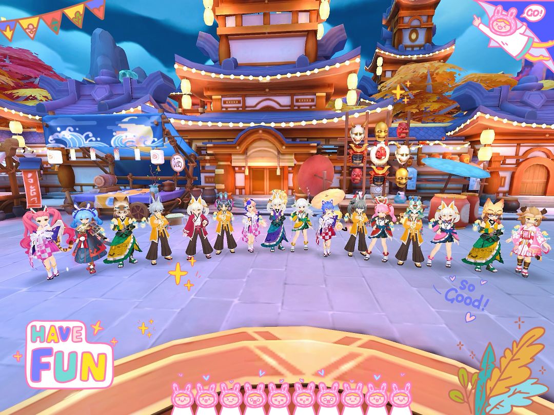 「公会小活动」+ninv晴空游园会 1