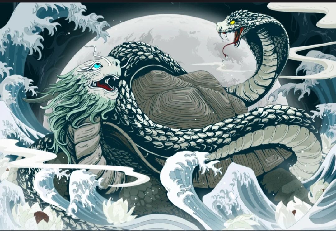 神兽玄武,这个必有一席之地! 1