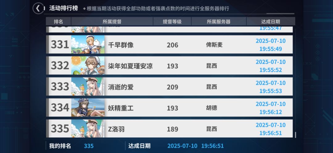 排行奖励发了 3
