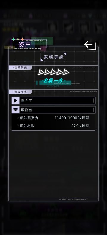 纳罗迪亚家族拓展攻略（完整版）