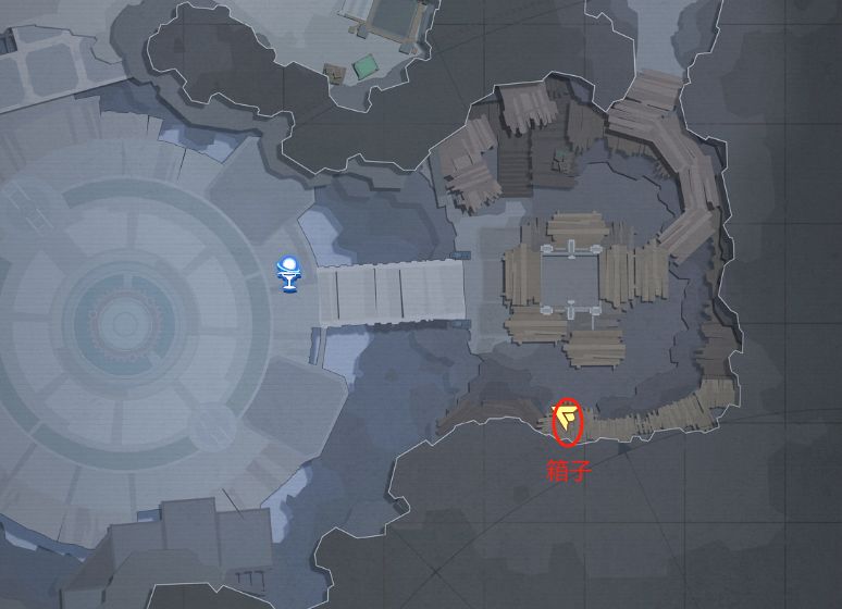 分享一下70新地图的箱子和卡片探索位置(2) 7