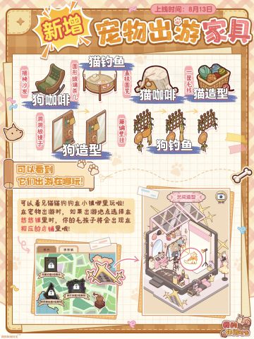 宠物出游 家具汇总