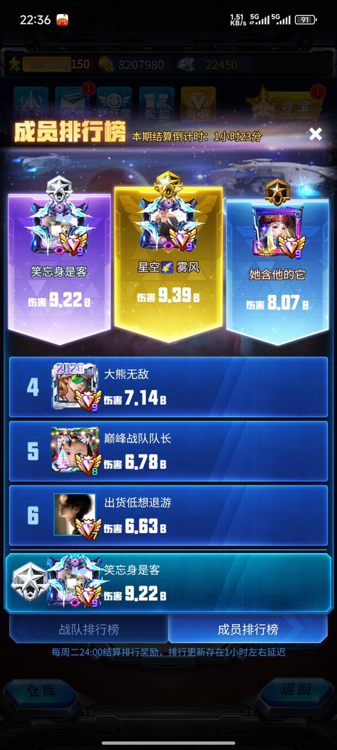 满奖战队收人 5