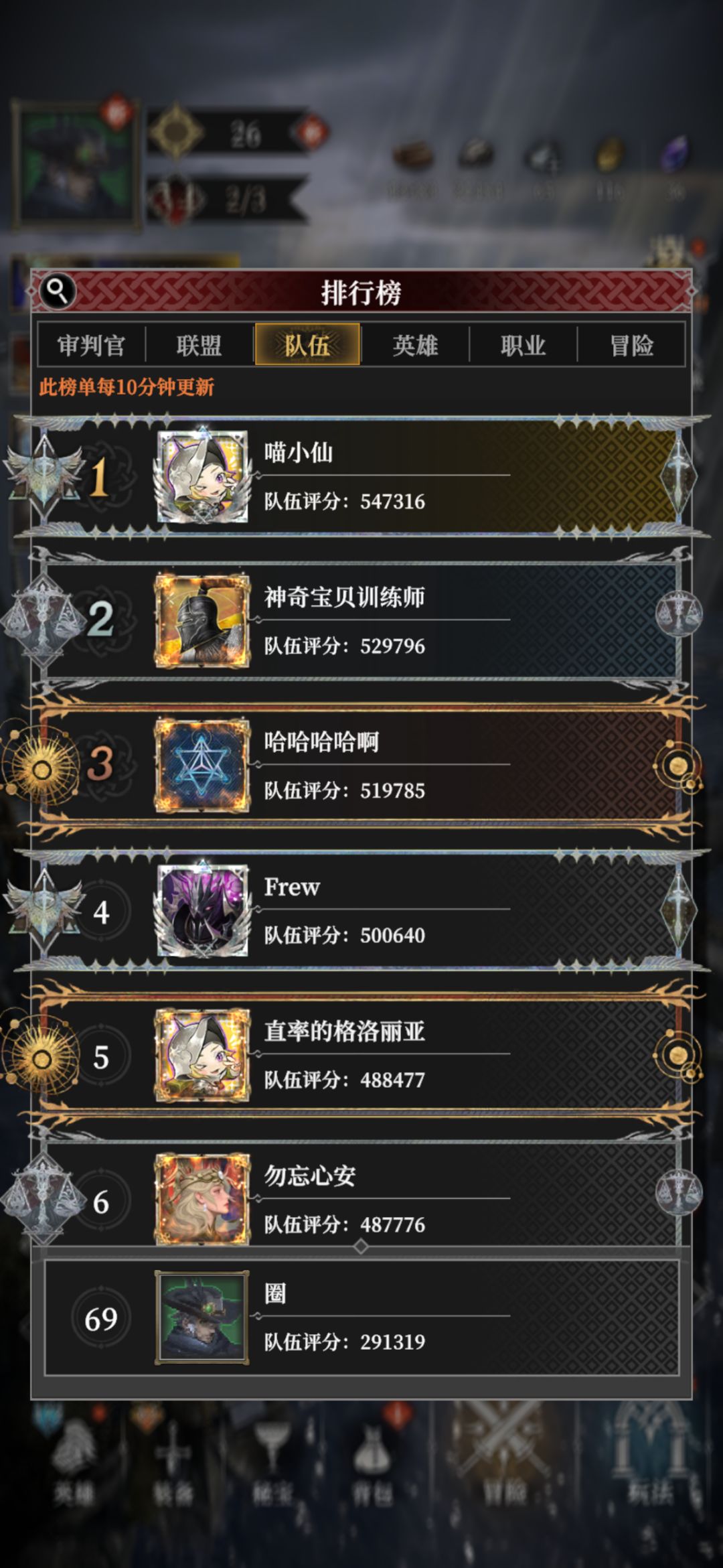 0氪卡275了 4
