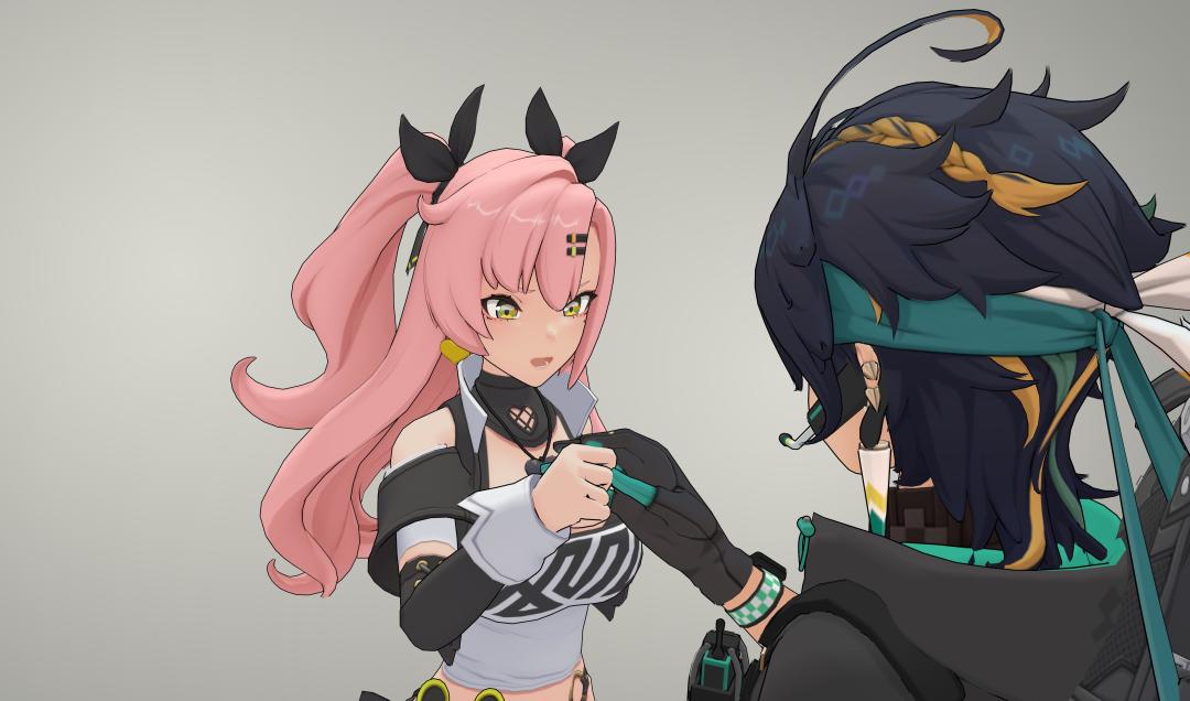 3.2绝区零剧情过完了be like 2
